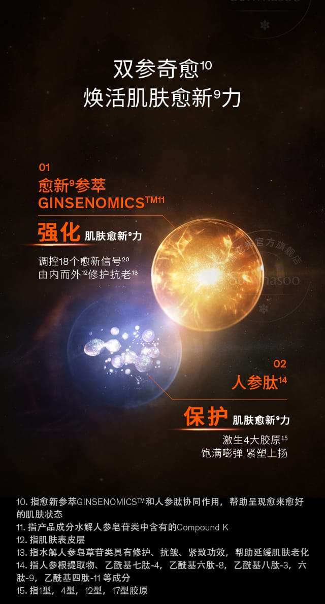 第六代 博天堂官方网站人参霜